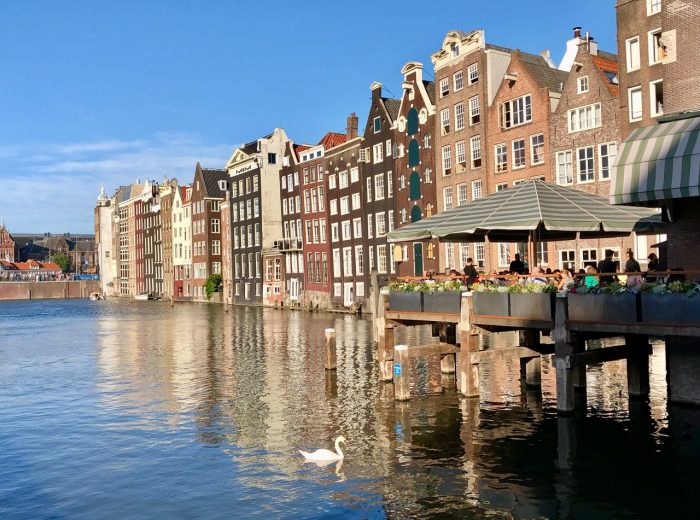 The canals of Amsterdam in photos