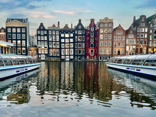 amsterdam canal photos