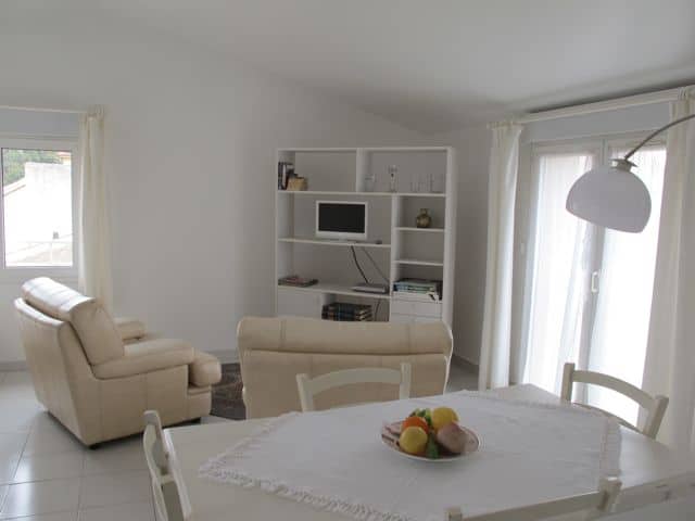 One of Jacqueline's apartments in Avignon.