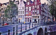 The canals of Amsterdam in ten photos keizersgracht-leidsegracht-photo