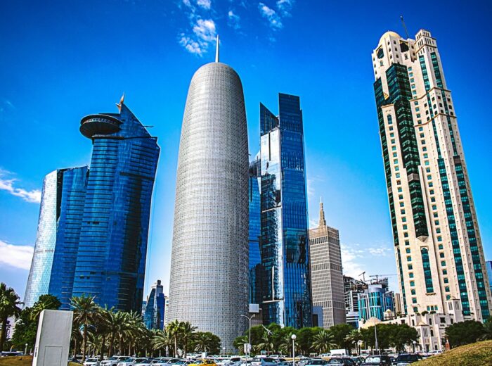 A luxury getaway in Doha
