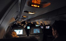 Is plane talk dying? Readers views Inflight screens (image courtesy of Doug).