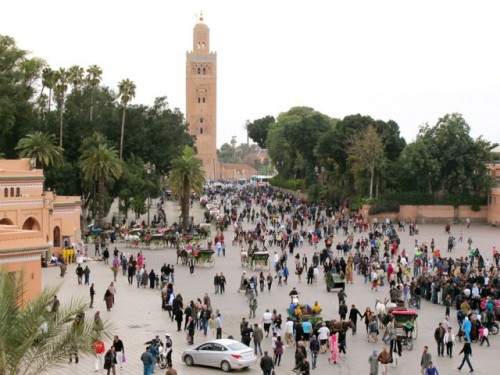 Busy Marrakech!