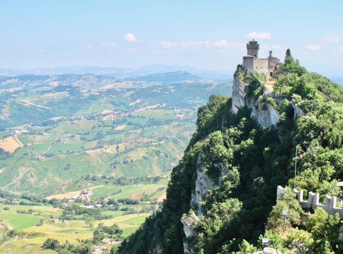 A day trip to San Marino