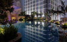 A Grand experience in Kuala Lumpur grand-hyatt-kl-pool-night-photo