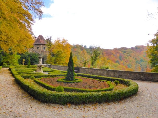 zamek-ksiaz-gardens-photo