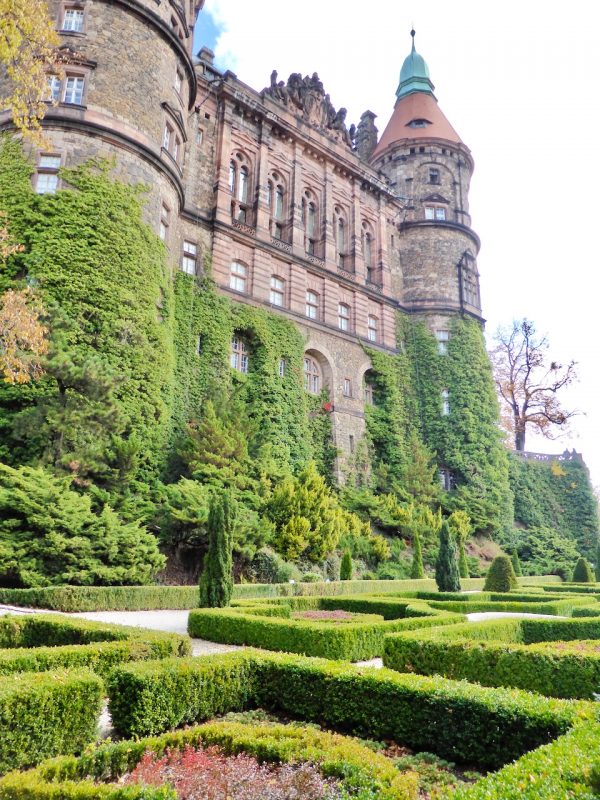 The Historic Ksiaz Castle In Lower Silesia, Poland