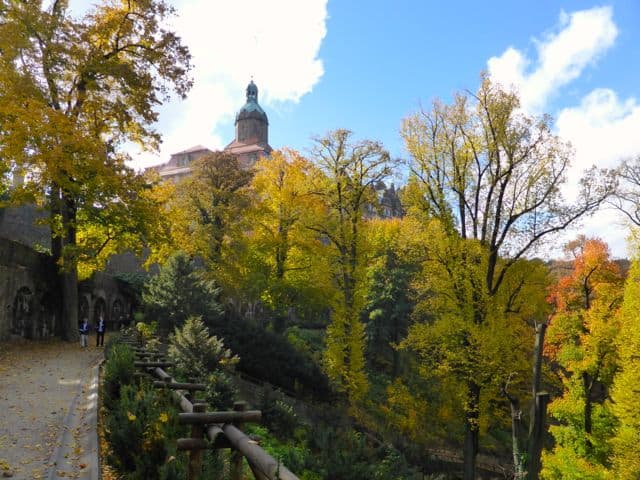 ksiaz-castle-walk-photo
