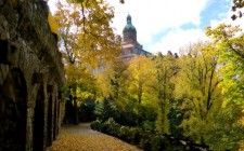Autumn magic ksiaz-castle-poland-autumn-photo