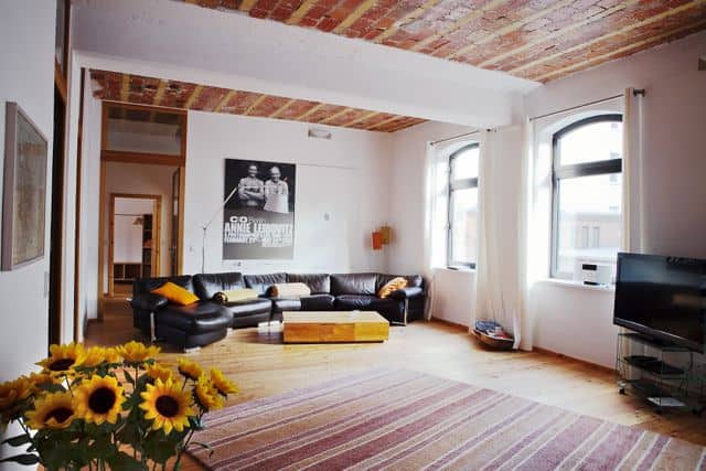 Another of Stephan's gorgeous lofts in Moabit.
