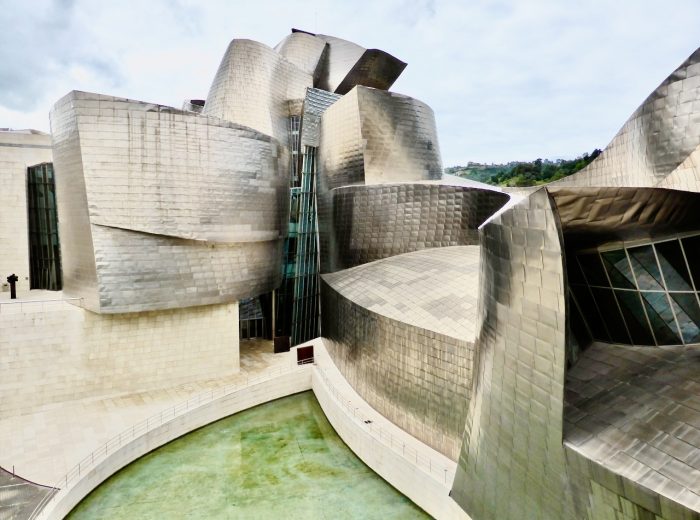 Visiting the Guggenheim Museum Bilbao