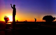 My favourite travel moments of 2013 sunset-mandela-bloemfontein-photo