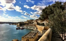 Impressions of Malta valletta-malta-walls-photo