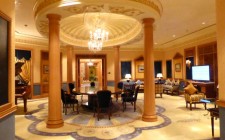 Inside the most opulent suite I’ve ever seen! emperor-suite-living room-photo