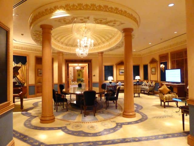 Inside the most opulent suite I’ve ever seen!