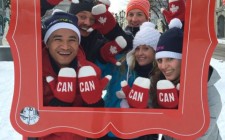 An awesome winter in Quebec lovewinter-team-quebec-photo