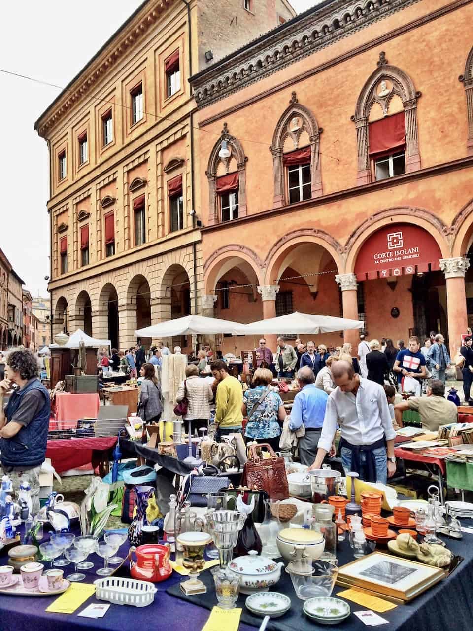 things to do in Bologna in the Emilia Romagna region