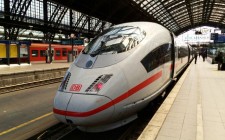 Rail away in Europe The high-speed ICE train hits more than 300km/h in Germany.