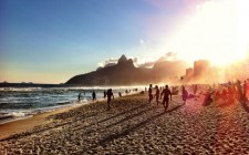 The magic of Rio de Janeiro in photos sunset-ipanema-beach-rio-photo