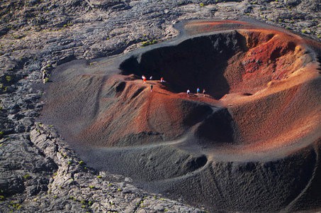 Piton de la Fournaise (image courtesy of Réunion Tourism).