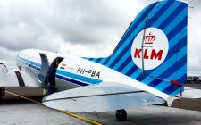 A flight back in time on a Dakota DC3 klm-dakota-dc3-photo