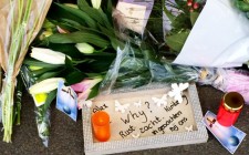 My thoughts on MH17 A note left at the MH17 memorial at Schiphol Airport.