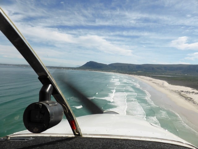 An awe-inspiring flight tour along the Western Cape