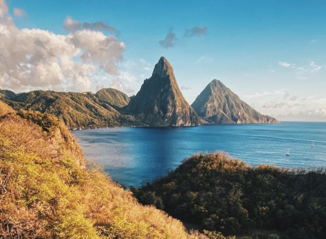 romantic things to do in st lucia