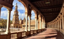 The historic architecture of Sevilla plaza-de-espana-gallery-photo