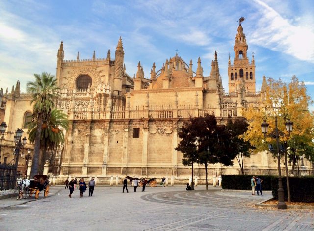 The Historic Architecture Of Sevilla