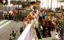 Germany reunified: 25 years on – the video fall-of-berlin-wall-miniatur-wonderland-photo