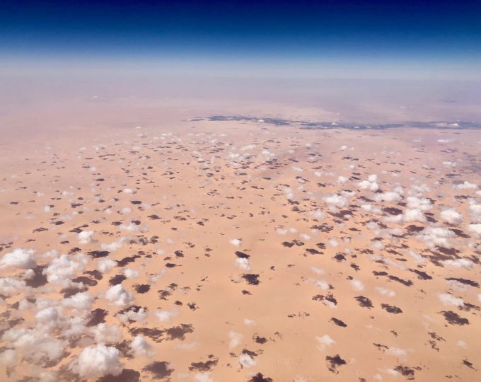 Plane views: the beauty of a window seat