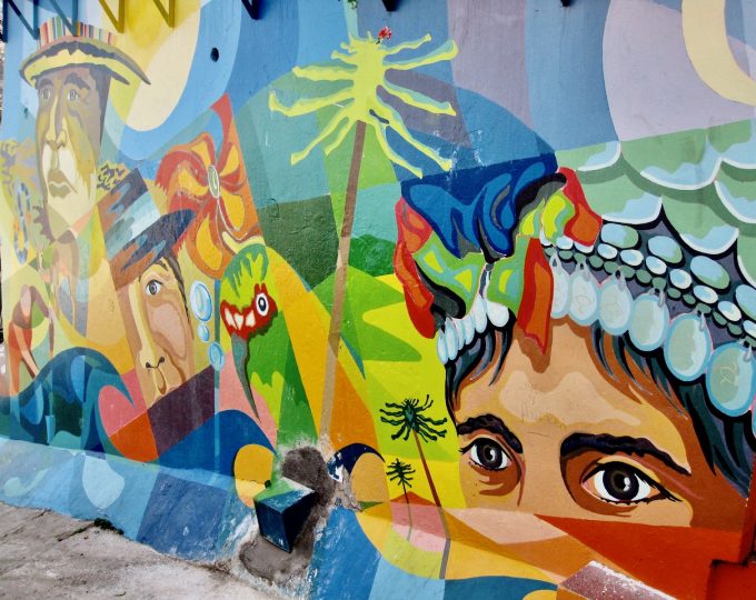 The murals of Valparaiso