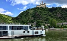 A Rhine Getaway with Viking Cruises Viking Cruises on the Rhine River.