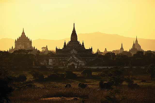 Beautiful Bagan in Myanmar.