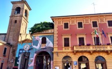 The murals of Dozza dozza-village-square-photo