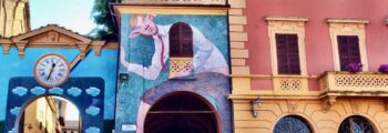 dozza murals
