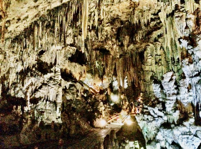The wondrous caves of Nerja