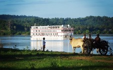 Luxury Myanmar river cruise – and the art of giving back Belmond