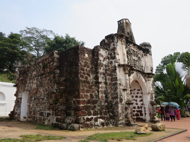 A Famosa fort Malacca photo