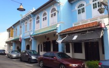 A weekend in Melaka blue-houses-heeren-street-melaka-photo