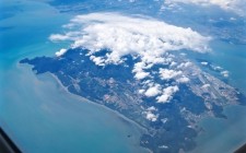Plane views: Penang Island penang-aerial-view-photo