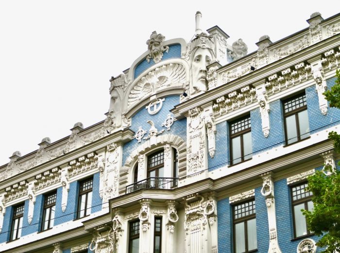 Art Nouveau architecture in Riga