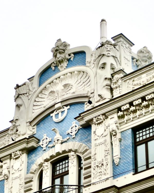 Where To See Art Nouveau Architecture In Riga | Velvet Escape