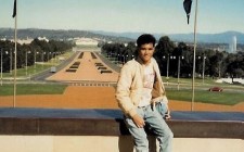 My favourite travel memories My first ever solo trip, at age 14, from Sydney to Melbourne. This photo was taken in Canberra.