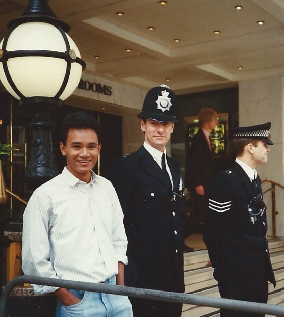 And finally, my first European solo trip - to London. I was 19 at this point.