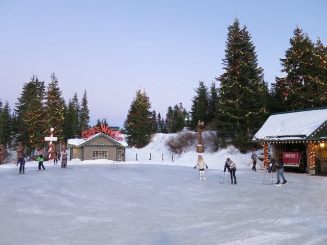 grouse-mountain-ice-rink-photo