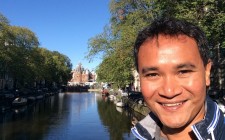 2015: my year of travel in Instagrams Home in Amsterdam.