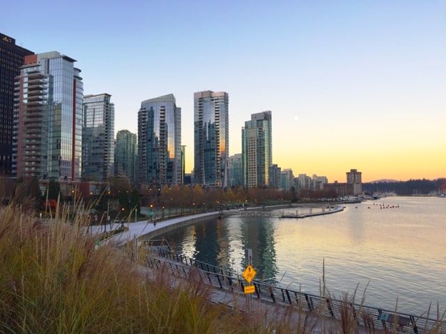 vancouver-waterfront-morning-light-photo