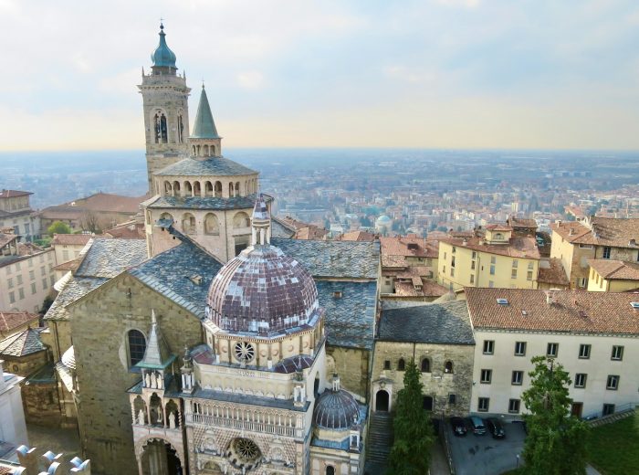 Exploring historic Bergamo
